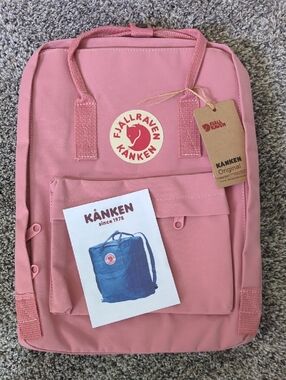 Fjallraven Kanken Classic Backpack - Dusty Pink